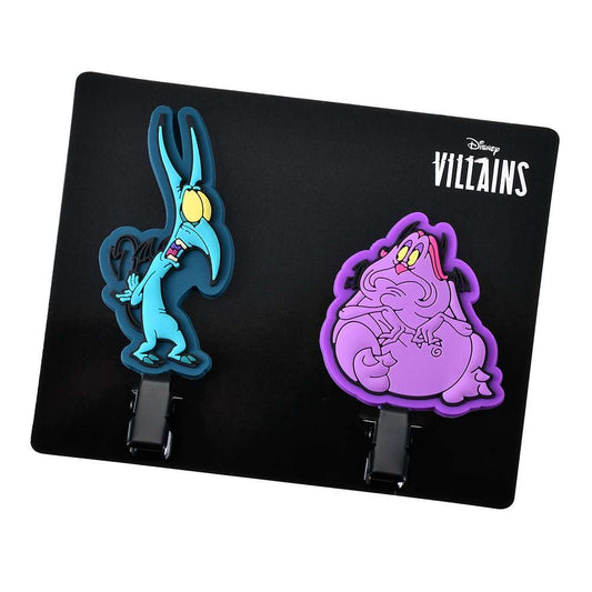 Panic&Pain  髮夾Set - Disney Store Halloween Villians 2025