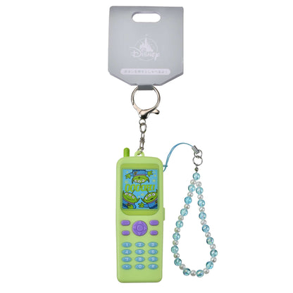 三眼仔/ Stitch/ Minnie/ Donald 發聲電話Keychain - Key Chain Fes