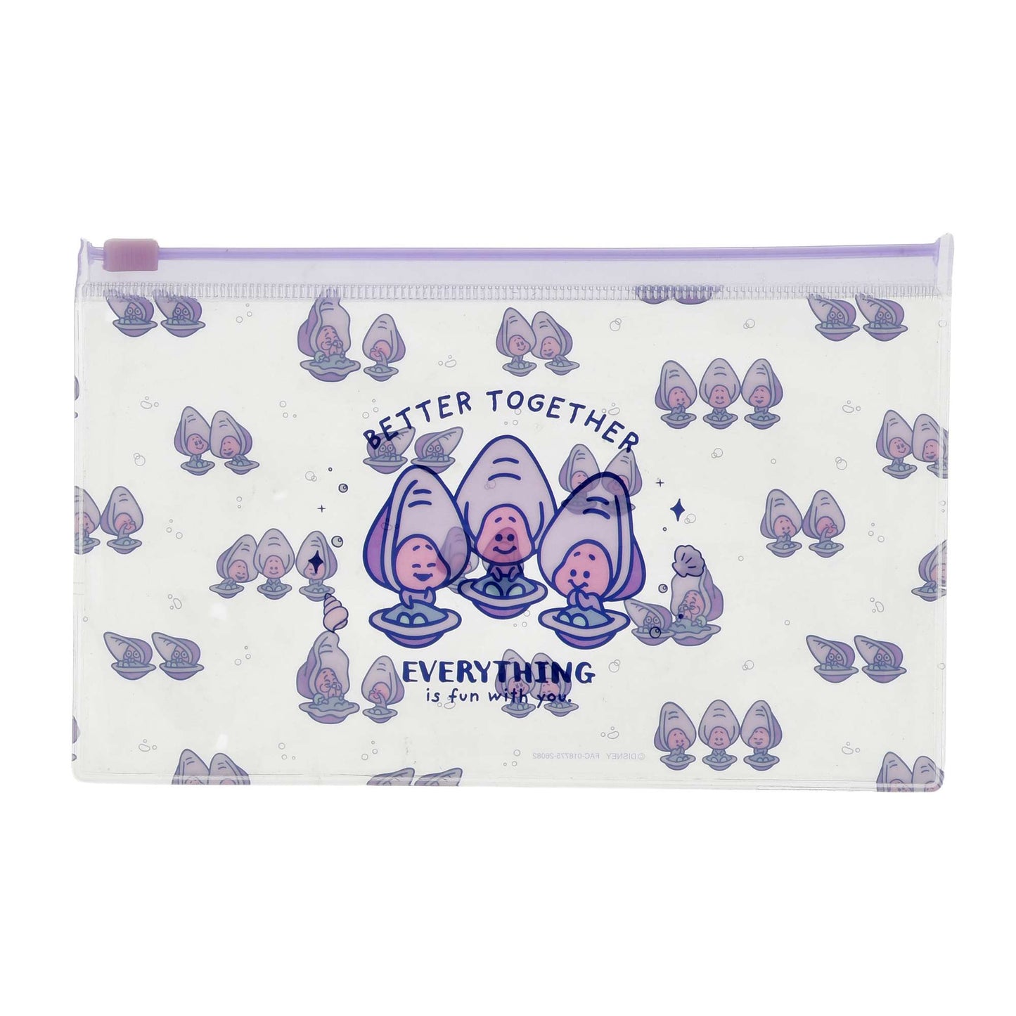 生蠔bb Sticker 連Pouch｜ BABY OYSTERS 2026