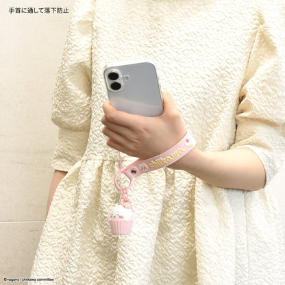 Chiikawa｜小可愛 3D公仔 電話手繩 ちいかわ