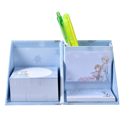 Donald/ Elsa Memo Box 連筆座