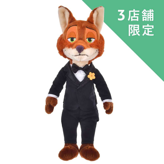 Nick 公仔 限定店鋪款 -  Zootopia2 Movie