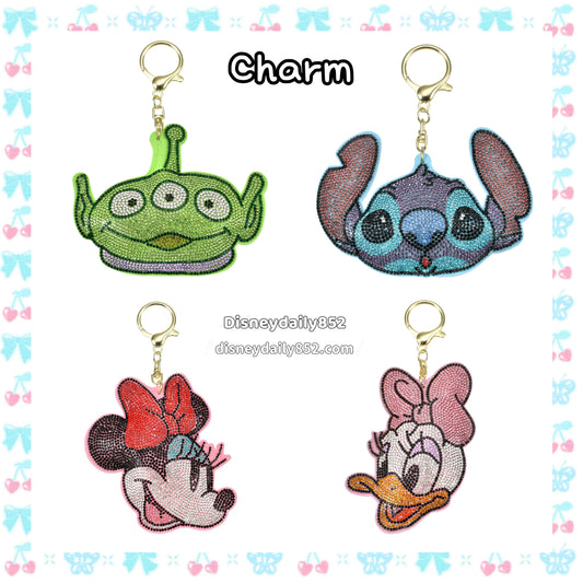 三眼仔/ Stitch/ Daisy/ Minnie - Key Chain Fes