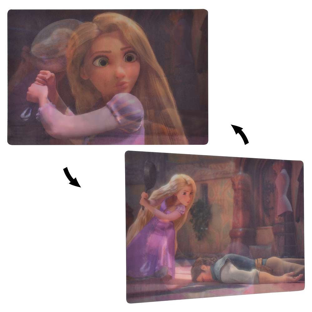 Stitch/ Ariel/ Rapunzel/ Inside Out/ 五星級大鼠 - 3D Postcard