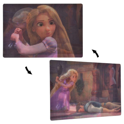 Stitch/ Ariel/ Rapunzel/ Inside Out/ 五星級大鼠 - 3D Postcard