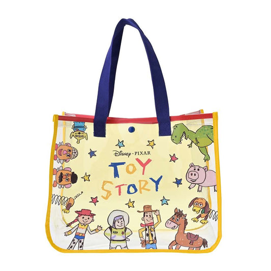 Tote Story PVC Tote Bag - SWIM