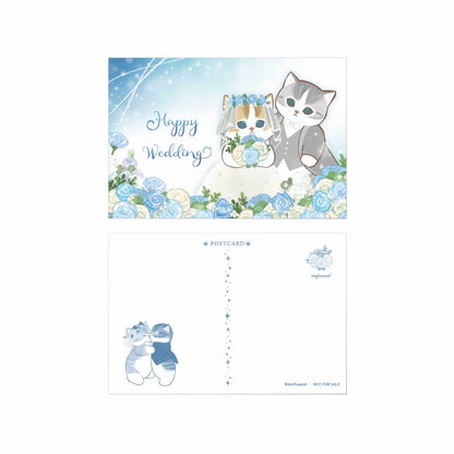 Mofusand 鯊魚貓貓 結婚公仔套裝 15/8截單
