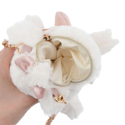 現貨 公仔斜孭袋 Plush Pochette Marie/ Lucifer/ Minnie