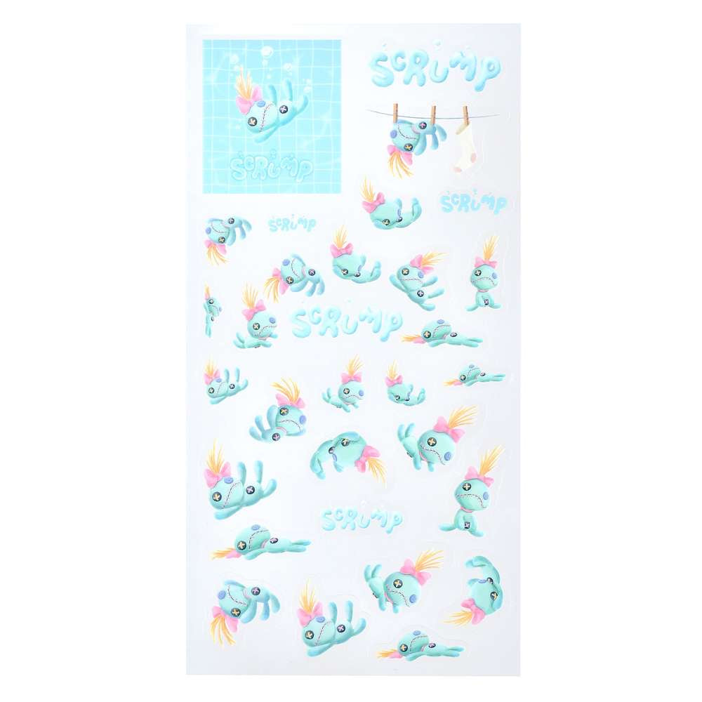 小甘 貼紙 - SCRUMP COLLECTION