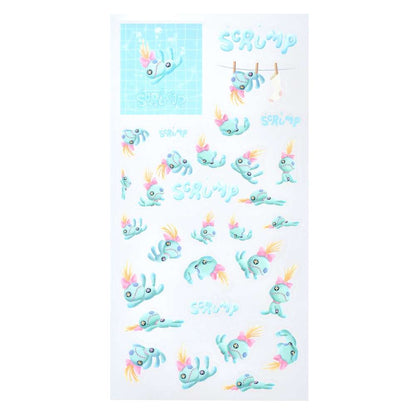 小甘 貼紙 - SCRUMP COLLECTION