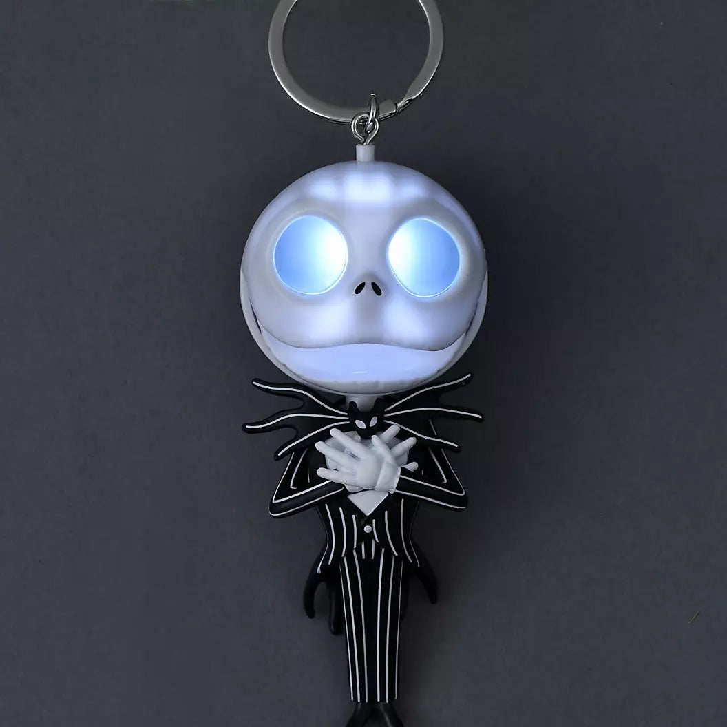 Jack LED Keychain｜TIM BURTON'S THE NIGHTMARE BEFORE CHRISTMAS