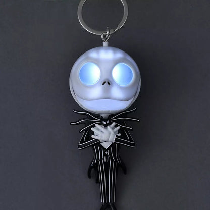Jack LED Keychain｜TIM BURTON'S THE NIGHTMARE BEFORE CHRISTMAS