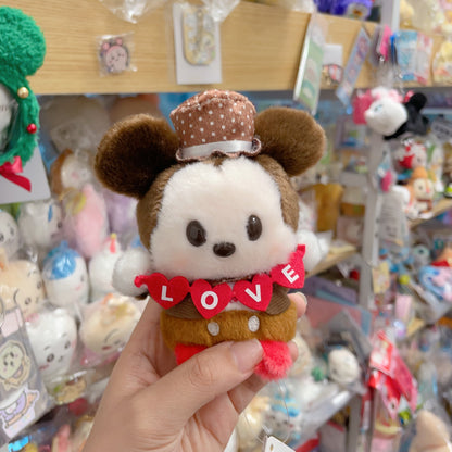 現貨 Mickey/ Minnie/ Donald/ Daisy 情人節2026 豆豆眼公仔 Valentine