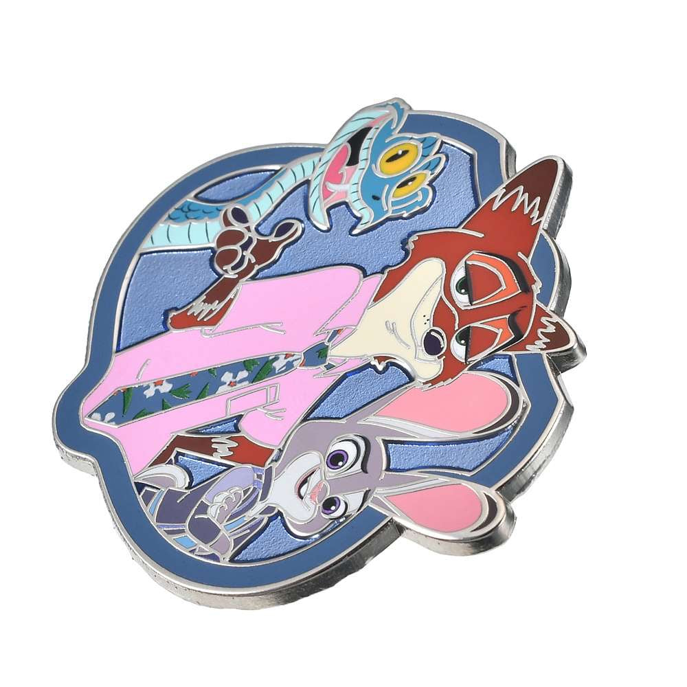Judy & Nick Pin  -  Zootopia2 Movie