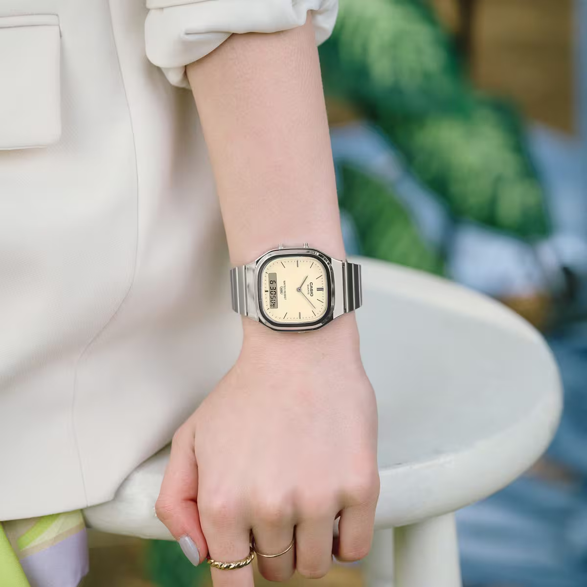 CASIO VINTAGE | AQ-240E 復古數碼錶