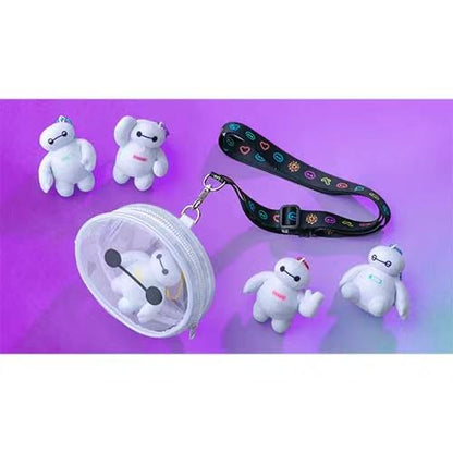 Baymax 掛頸小物袋 - NOW CHARGING Baymax