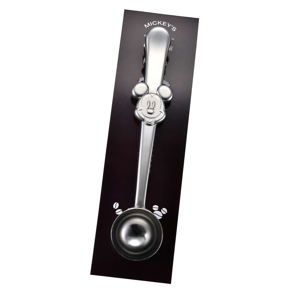 Mickey 量咖啡粉匙羹｜ Life With Cafe