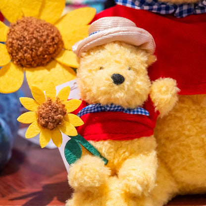 向日葵Pooh Pooh 掛飾 | 東京迪士尼樂園