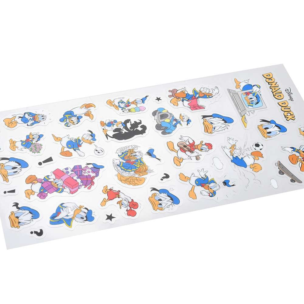 Goofy & Max/ Donald/ Stitch/ Baymax 貼紙 - Sticker Collection