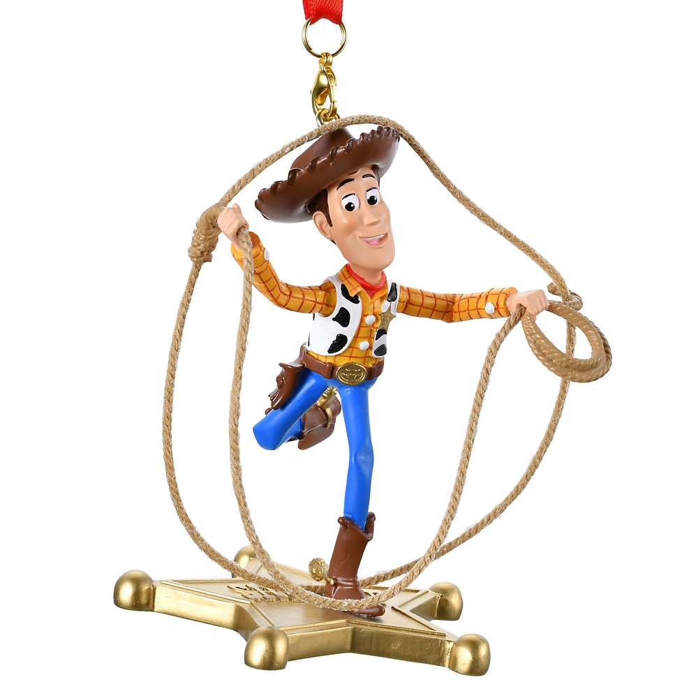 Stitch/ Woody/ Lotso | 2026 DISNEY CHRISTMAS ORNAMENT