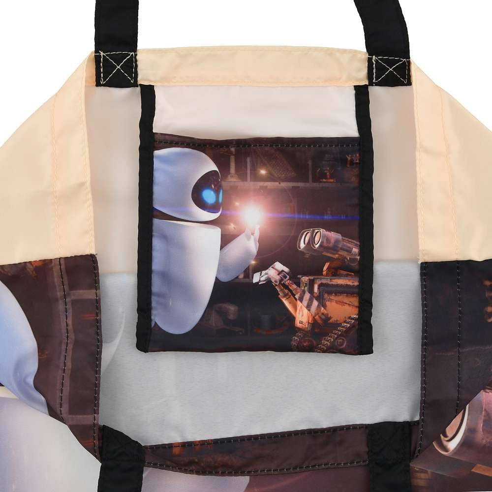 Goofy & Max/ Wall E 摺疊環保袋
