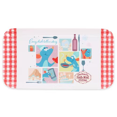 托盤 - Special Merchandise x 五星級大鼠 - TOKYO DISNEY SEA FOOD & WINE FESTIVAL