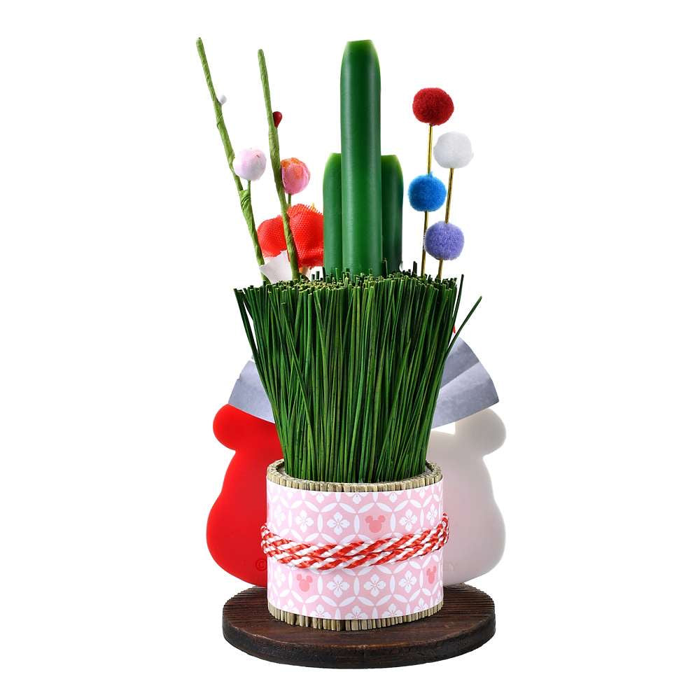 Mickey & Minnie 門松擺設｜ New Year 2026