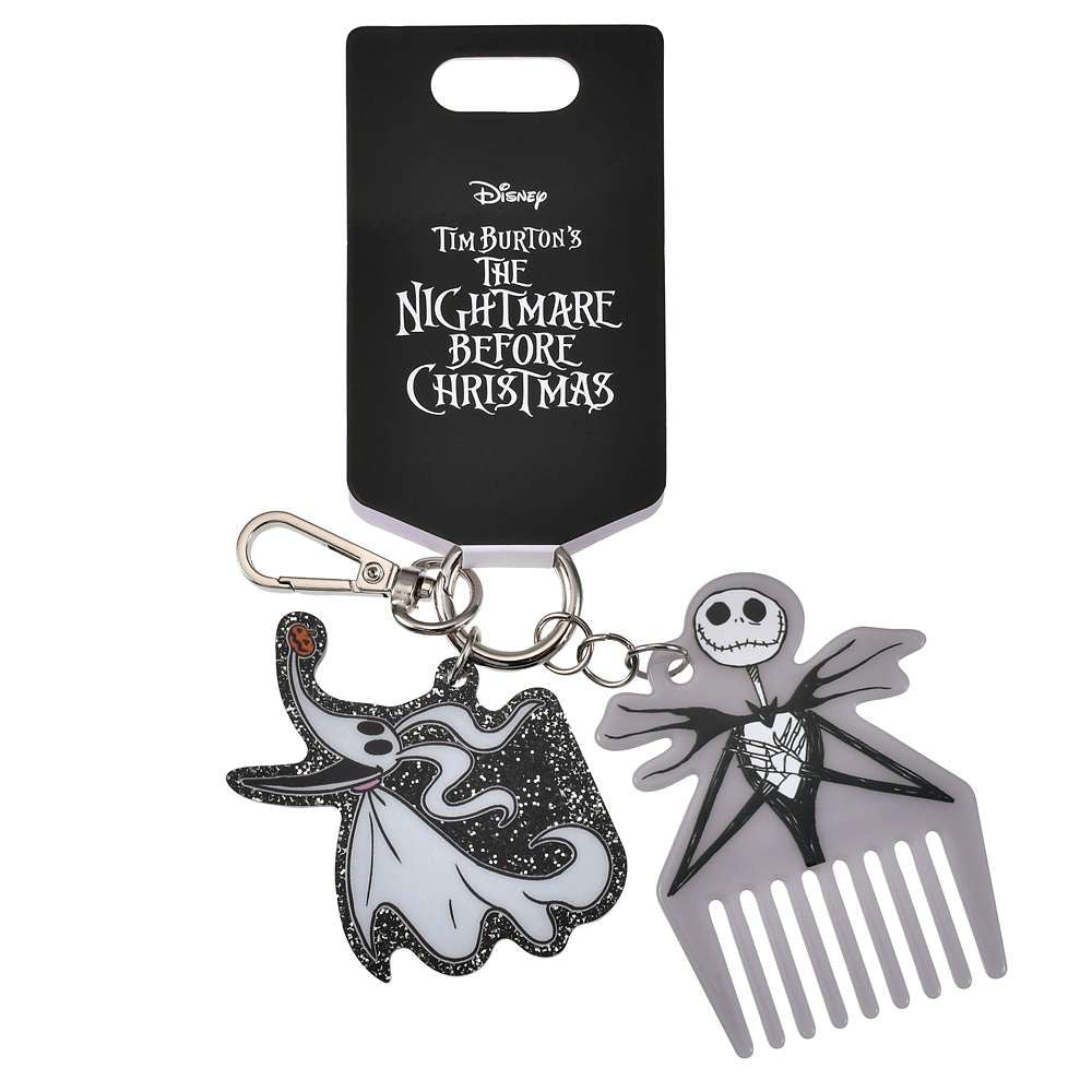 鏡仔連梳keychain｜TIM BURTON'S THE NIGHTMARE BEFORE CHRISTMAS