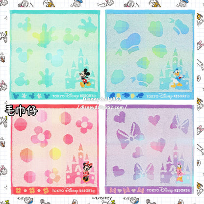 Mickey/ Minnie/ Donald/ Daisy 毛巾仔 - DisneyLand 園區 Resort