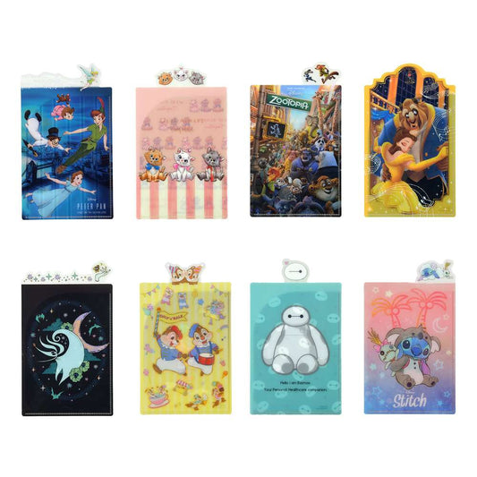 Disney角色 2Way 墊板File