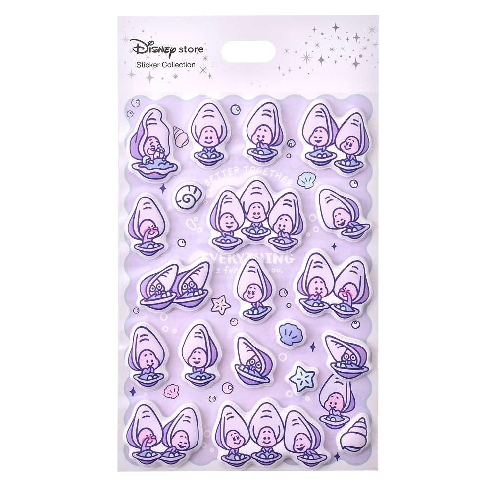 生蠔bb 立體Sticker｜ BABY OYSTERS 2026