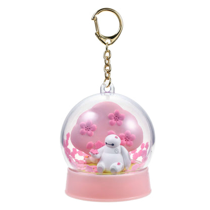 Stitch/ Baymax 圓波波Keychain | Sakura Key Chain Fes