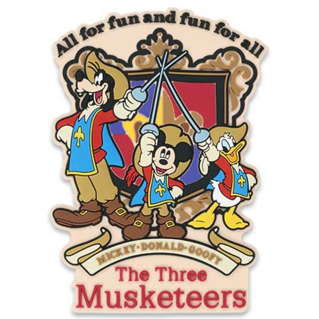 磁石 - The Three Musketeers