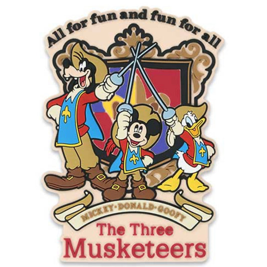 磁石 - The Three Musketeers