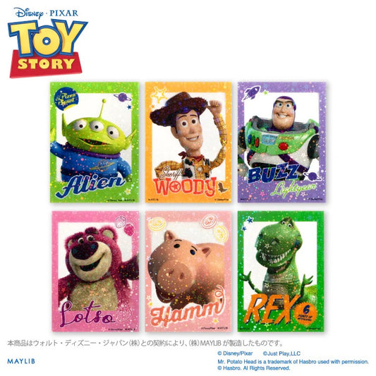 大貼紙 自選2張 - Toy Story