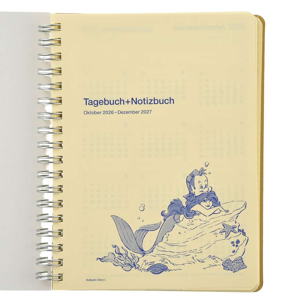 Ariel Rollbahn Diary 月間 Schedule|CALENDAR ＆ ORGANIZER 2027