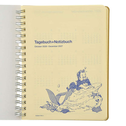 Ariel Rollbahn Diary 月間 Schedule|CALENDAR ＆ ORGANIZER 2027