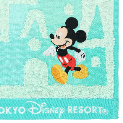Mickey/ Minnie/ Donald/ Daisy 長毛巾 - DisneyLand 園區 Resort