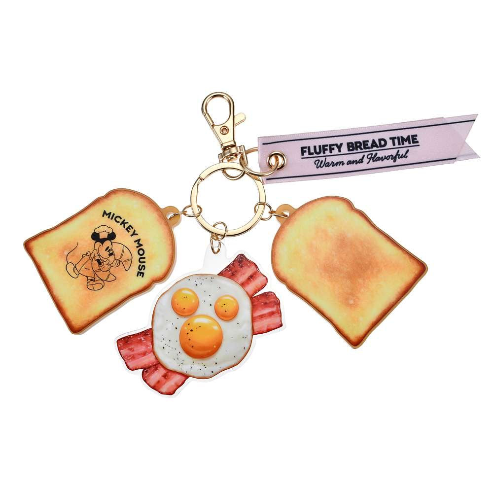 三連Keychain - Mickey Bakery 2026