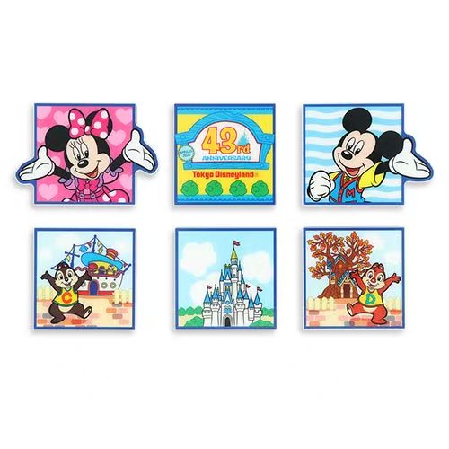 磁石套裝 - Disney 樂園 43 RD ANNIVERSARY