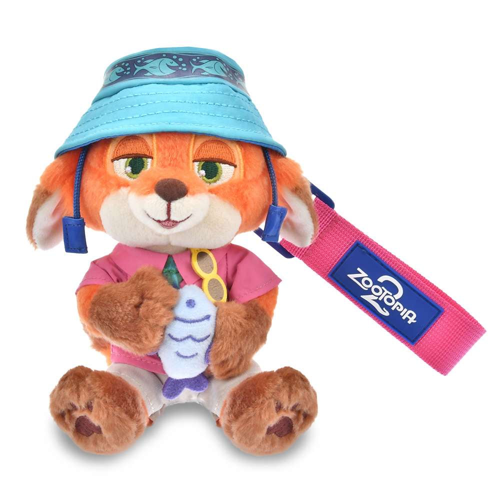 Judy/ Nick/ 海獅 指定店舖限定 掛飾 - Zootopia Fish Market