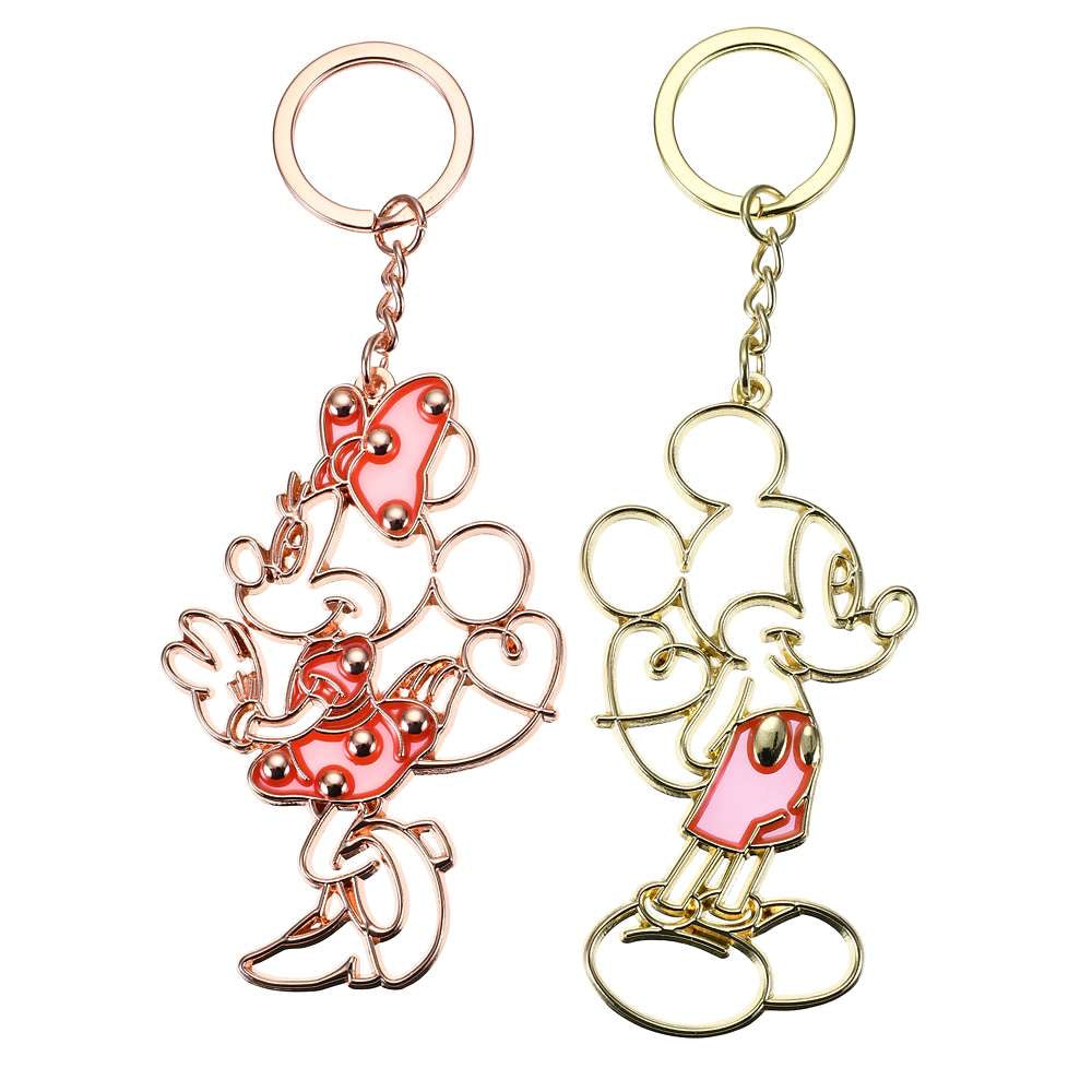 Mickey & Minnie/ Stitch & Angel 匙扣套裝