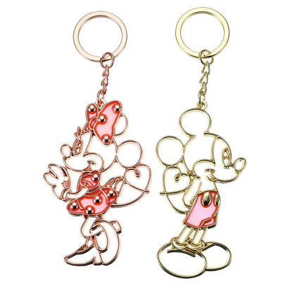 Mickey & Minnie/ Stitch & Angel 匙扣套裝