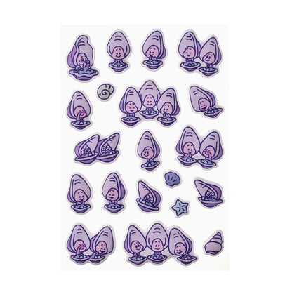 生蠔bb 立體Sticker｜ BABY OYSTERS 2026