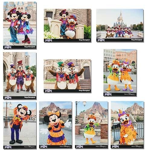 相片套裝 | TOKYO DISNEY RESORT HALLOWEEN 2026