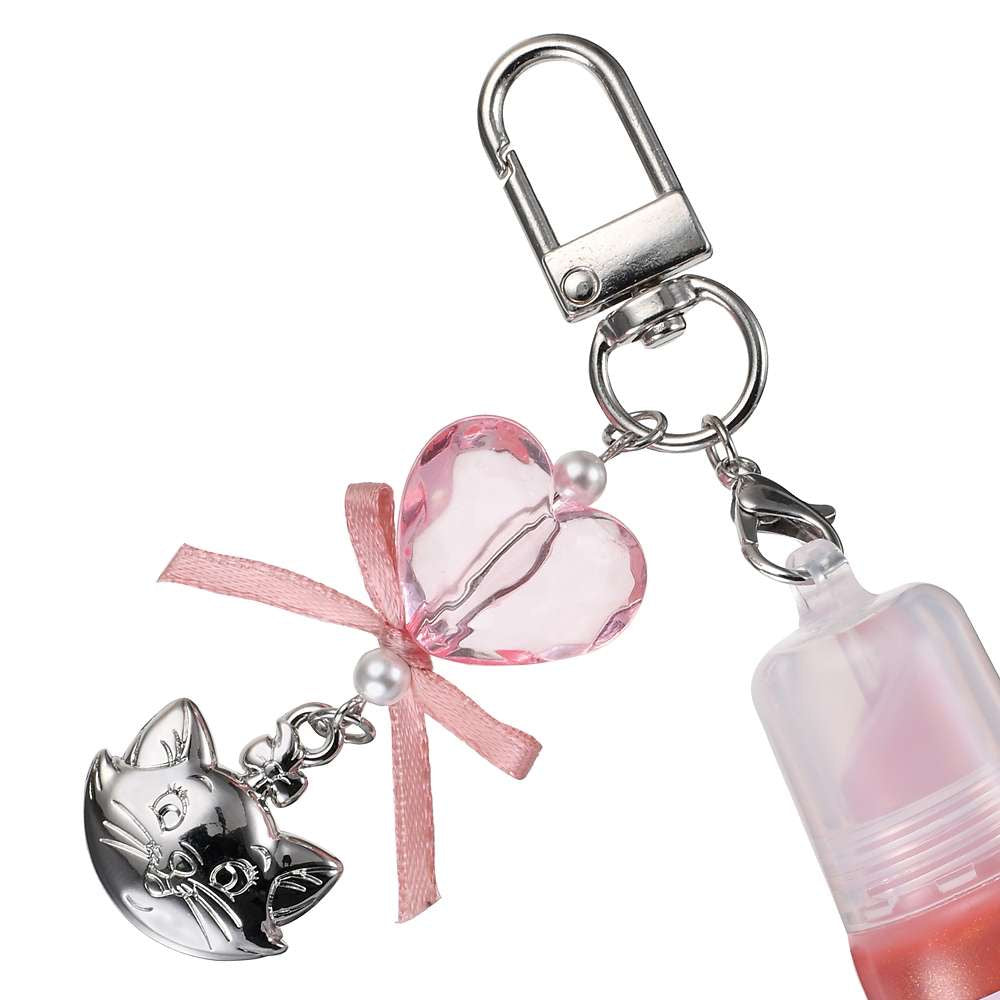 Marie/ Stitch/ Donald/ 生蠔bb Handcream Keychain/ 潤唇膏Keychain