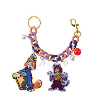 Nick/ Dumbo/ 雲妮/ Honest John Bag Charm Set - Key Chain Fes