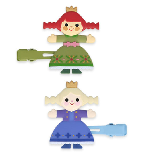 髮夾套裝 - Anna and Elsa’s Frozen Journey Fantasy Springs