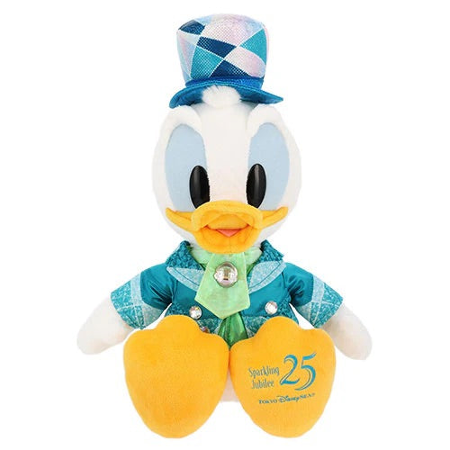 Donald 公仔 - TOYKO DISNEYSEA 25TH SPARKLING JUBILEE