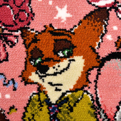 Baymax/ Zootopia/ Mickey & Minnie 手巾仔 - HOLIDAY SEASON COLLECTION